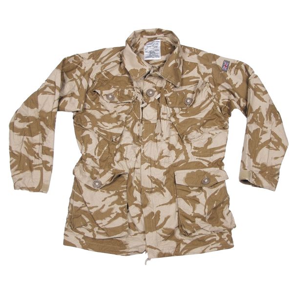 BRYTYJSKA KOSZULA DPM DESERT SMOCK 190/112 zdjęcie 1