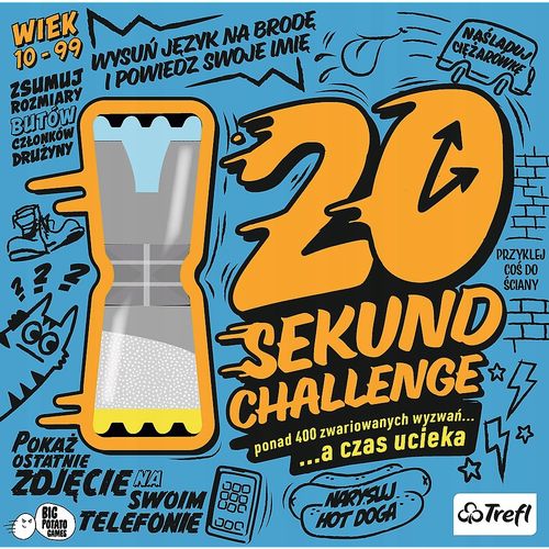 20 sekund challenge Trefl na Arena.pl