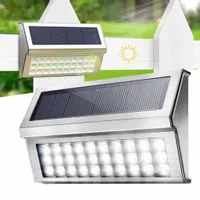 KINKIET ZEWNĘTRZNY LED LAMPA ELEWACYJNA KINKIET SOLARNY LED CZUJNIK RUCHU