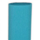 KREPINA PREMIUM 200X50CM TURKUSOWY 114 INTERDRUK