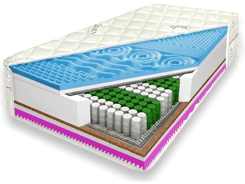 Materac OPK5 180x200 MASUJĄCY pocket 7 stref KOKOS pianka HR profil 26 na Arena.pl