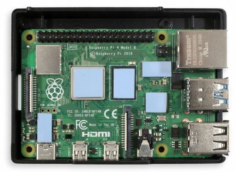 Zestaw Raspberry Pi 4B 4GB RAM z akcesoriami na Arena.pl