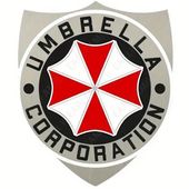 Naklejka Parasol Umbrella Corporation Resident Evil Tarcza Godło Zombie