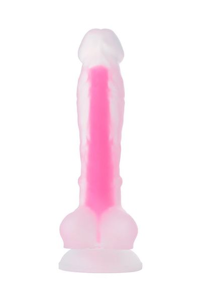 beyond by toyfa peter glow pink 16,5cm zdjęcie 4
