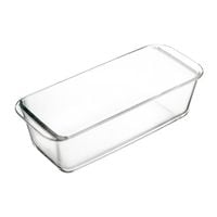FORMA SZKLANA DO PIECZENIA KEKS CHLEBA SIMAX 1,5 L