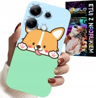 ETUI DO XIAOMI NOTE 14S - SŁODKI PIESEK WZORY Z BAJEK POKROWIEC