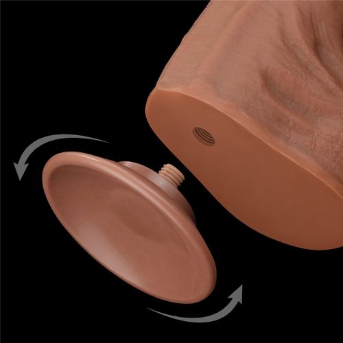 14'' king sized sliding skin dual layer dong brown na Arena.pl