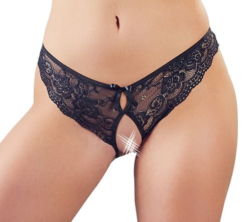 crotchless lace briefs m na Arena.pl