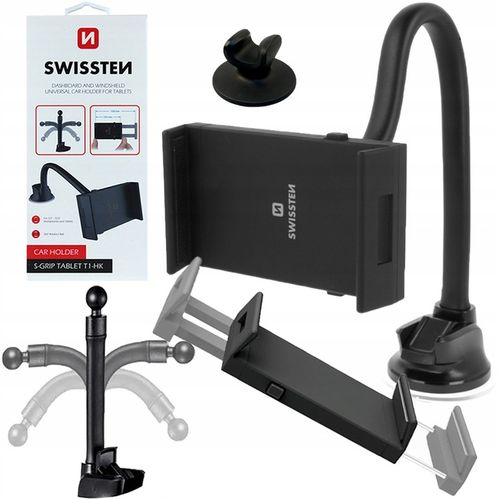 SWISSTEN Samochodowy uchwyt na tablet tel do 10" na Arena.pl