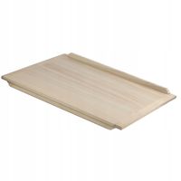 KADAX Stolnica Drewniana 70x50cm Duża Dwustronna