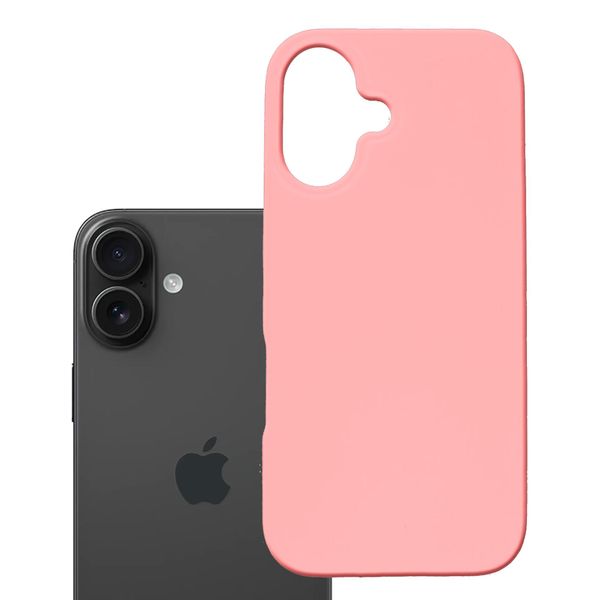 apple iphone 16 plus - 3mk hardy magsilicone pink zdjęcie 7