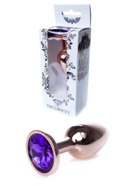 Plug-Jewellery Red Gold Plug- Purple zdjęcie 8