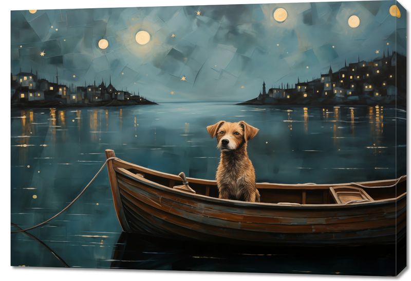 Obraz 100x70cm Przygoda o Północy zdjęcie 1