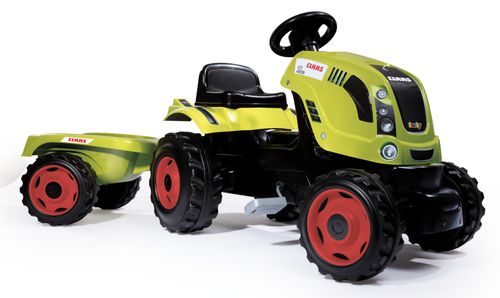 SMOBY 710114 Traktor XL CLASS + Przyczepa na Arena.pl