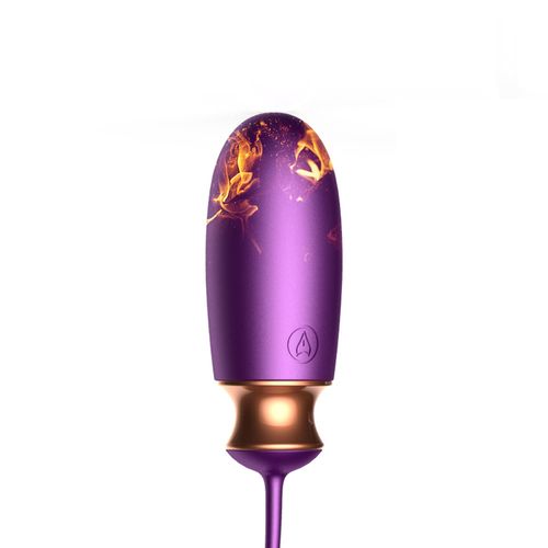 Jajko/wibr-Vibrating Silicone Love EGG USB 10 Function / Heating na Arena.pl