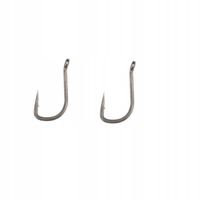 2 x HACZYKI NASH CHOD TWISTER MICRO BARBED ROZ. 6