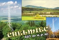 Chełmiec – magnes