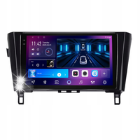 RADIO ANDROID 13 NISSAN QASHQAI J11 2013-2017 ANDROID AUTO CARPLAY 4GB/64GB