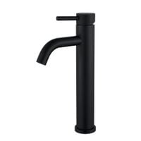 Bateria umywalkowa wysoka WEZER EKO11C-01-BLACK