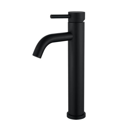 Bateria umywalkowa wysoka WEZER EKO11C-01-BLACK na Arena.pl