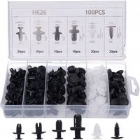 SPINKI KLIPSY KOŁKI MOCUJĄCE TAPICERKI ZDERZAKÓW ZŁĄCZKI UCHWYTY TRZPIENIE