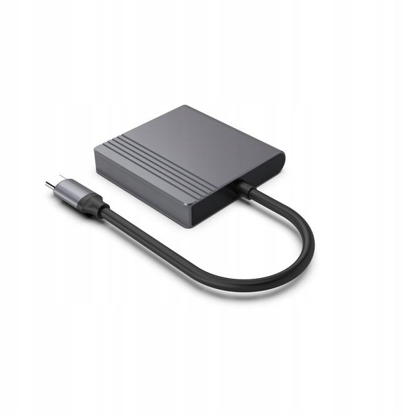 Adapter USB-C DO HDMI + DP Gembird zdjęcie 4