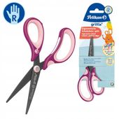 Nożyczki ergonomiczne dla praworęcznych PELIKAN