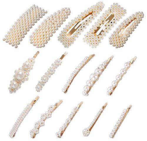 15 sztuk perłowe spinki do włosów, YuCool duże ant na Arena.pl