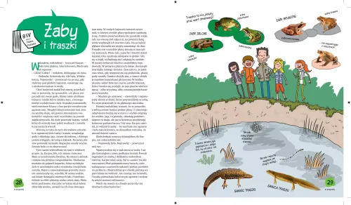 Z tatą w przyrodę na Arena.pl