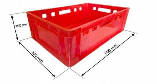 skrzynka e2 - 600x400x200mm czerwona na Arena.pl