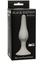 plug-slim anal plug medium grey