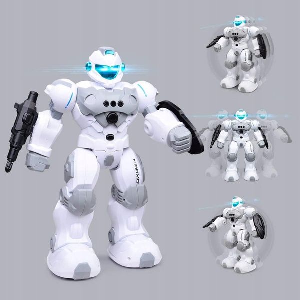 INTELIGENTNY ROBOT RC ZDALNIE STEROWNY GESTEM PILOTEM PROGRAMOWANIE zdjęcie 10