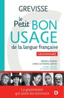 PETIT BON USAGE DE LA LANGUE FRANCAISE CEDRICK FAIRON, ANNE-CATHERINE SIMON