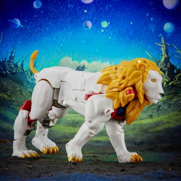 TRANSFORMERS EVOLUTION Figurka Maximal Leo Prime zdjęcie 10