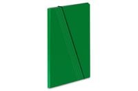teczka z gumką 1a zielona 2cm 7065