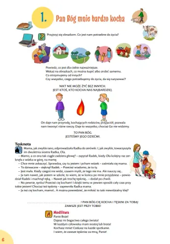 Spotykam Jezusa. Razem Z Jezusem. Podręcznik I Ćwiczenia Do Religii Dla na Arena.pl