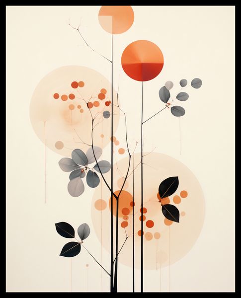 Plakat 40x50cm Jesienna Melodia zdjęcie 2