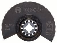 BOSCH BRZESZCZOT SEGMENTOWY HCS ACZ 85 EC WOOD 85