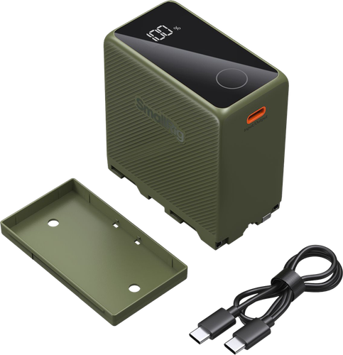 Smallrig 4577 Akumulator do aparatu USB-C NP-F970 Zielony na Arena.pl