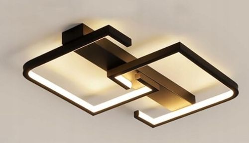 LAMPA LED KWADRAT SUFITOWA PLAFON LED + PILOT na Arena.pl