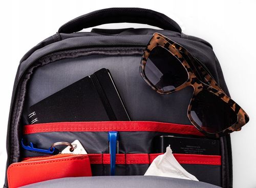 Plecak bagaż podręczny RGL USB do samolotu 40x30x20 Wizzair na Arena.pl