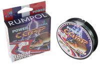 ŻYŁKA Wędkarska 100m 200m RUMPOL POWER 0,22mm 7,4kg ZBP