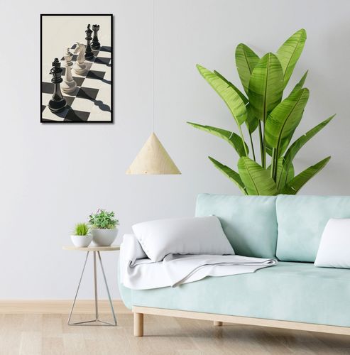 Plakat 40x60cm Szach i Mat na Arena.pl