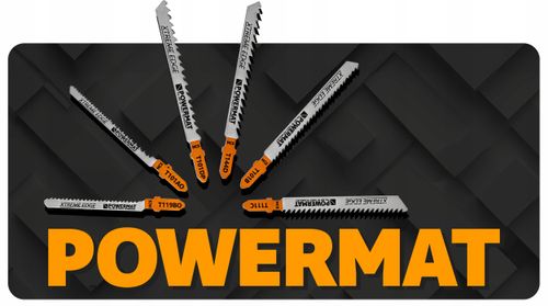 ZESTAW NOŻYKÓW BRZESZCZOTÓW DO WYRZYNARKI 10 SZTUK DREWNO SKLEJKA TWORZYWO na Arena.pl