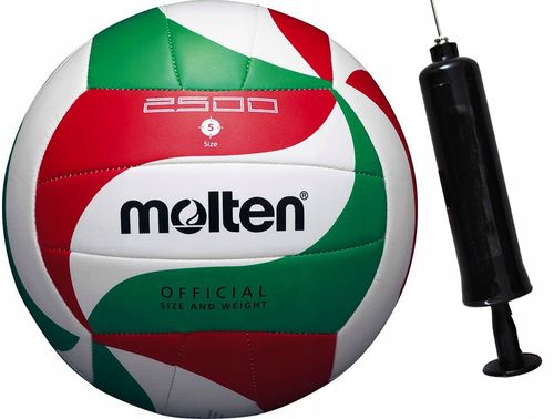 PIŁKA DO SIATKÓWKI MOLTEN V5M2500 HALOWA na Arena.pl
