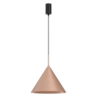 Lampa wisząca CAPITAL MIEDZIANY Ø32cm 1xGX53