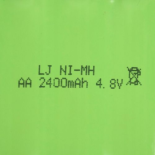 Akumulator NI-MH 2400 mAh 4,8 V bateria do zabawek RC na Arena.pl