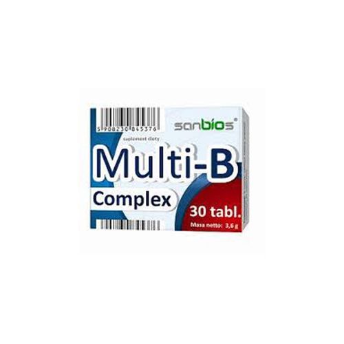 Multi-B-Complex 30tab - SANBIOS na Arena.pl