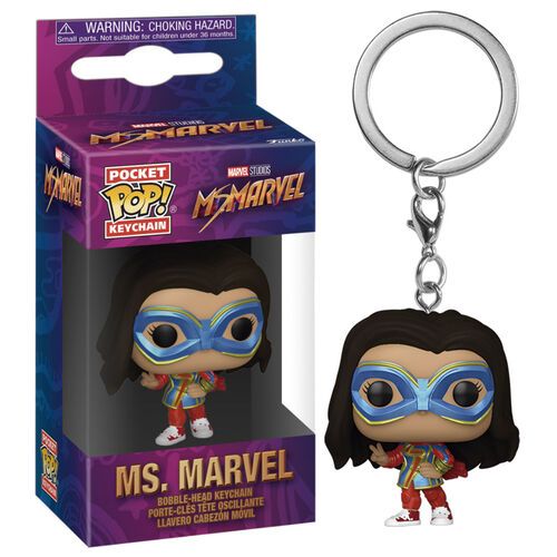Funko brelok Ms Marvel figurka 6cm na Arena.pl