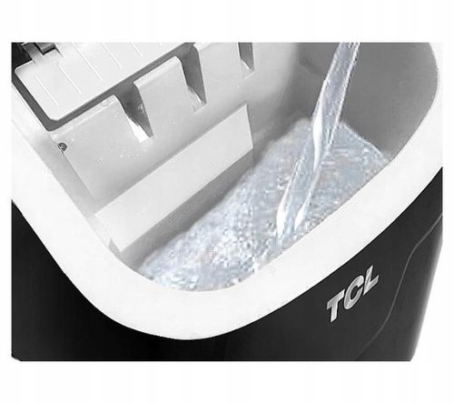 Kostkarka do lodu TCL ICE B9 112W 2,2L 15 kg/24h Łopatka do lodu Czarna na Arena.pl